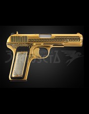 Золотой  пистолет «ТТ»